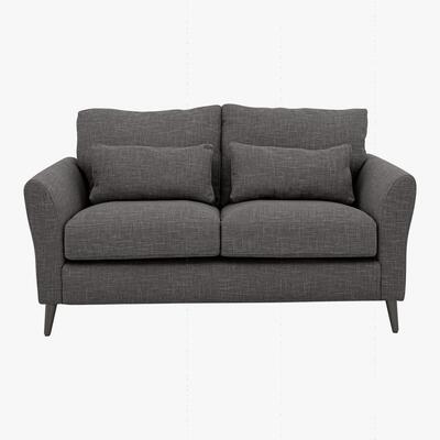 Furniture Village Angelica 2 Seater Fabric Sofa - Grey