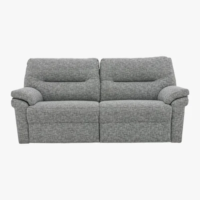 Furniture Village G Plan - Seattle 3 Seater Fabric Power Recliner Sofa