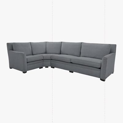 Furniture Village Duresta - The Prestige Collection Bayswater Fabric Corner Sofa