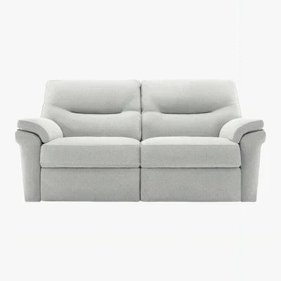 Furniture Village G Plan - Seattle 2.5 Seater Fabric Manual Recliner Sofa