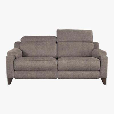 Furniture Village Parker Knoll - Evolution 2 Seater Fabric Sofa - Brown