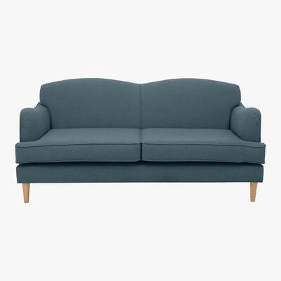 Furniture Village Otley Run 3 Seater Fabric Sofa - Teal