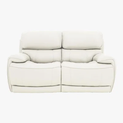 Furniture Village World of Leather - Rocco 2 Seater Leather Power Rocker Sofa