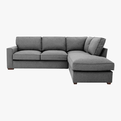 Furniture Village Comfi Fabric Corner Sofa with Chaise End