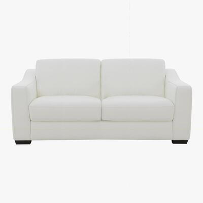 Furniture Village Optimus 2 Seater Leather Sofa- World of Leather