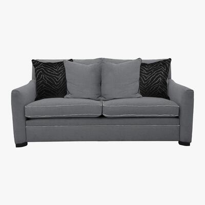 Furniture Village Duresta - The Prestige Collection Bayswater 2 Seater Fabric Scatter Back Sofa