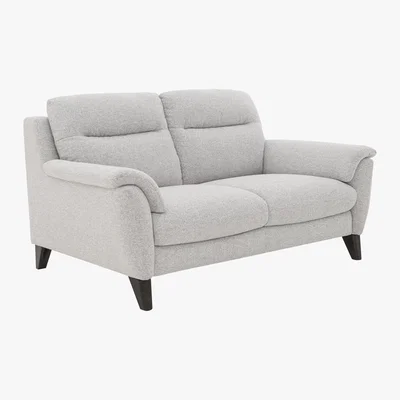 Furniture Village Mercury 3 Seater Fabric Sofa - Grey - By Furniture Village
