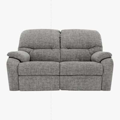Furniture Village G Plan - Mistral 2 Seater Fabric Recliner Sofa