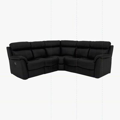 Furniture Village Relax Station Revive Leather Corner Sofa- World of Leather