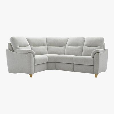Furniture Village G Plan - Spencer Fabric Corner Sofa