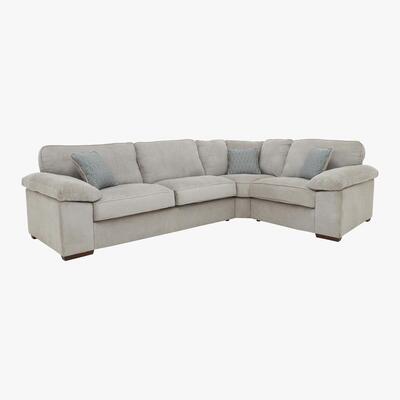 Furniture Village Home Small Fabric Corner Sofa