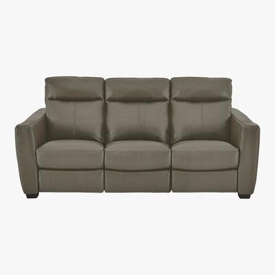 Furniture Village World of Leather - Compact Collection Midi 3 Seater Leather Recliner Sofa