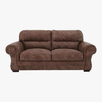 Furniture Village Verona 2 Seater Leather Sofa