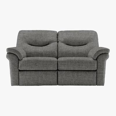 Furniture Village G Plan - Washington 2 Seater Fabric Manual Recliner Sofa
