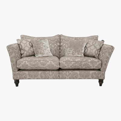Furniture Village Kensington 2 Seater Fabric Sofa - Gold - By Furniture Village