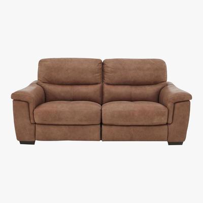 Furniture Village World of Leather - Aneto 2 Seater Leather Manual Recliner Sofa