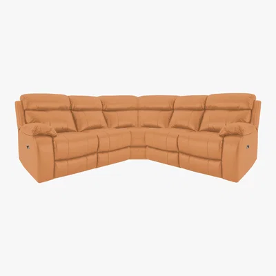 Furniture Village Moreno SD Leather Power Recliner Corner Sofa