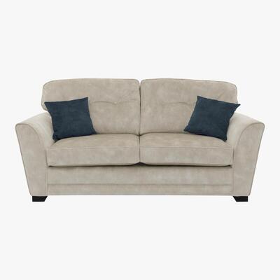 Furniture Village Nelly 3 Seater Fabric Sofabed - Cream