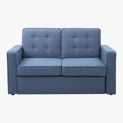 Furniture Village Julia Fabric Sofa Bed - Blue - By Furniture Village