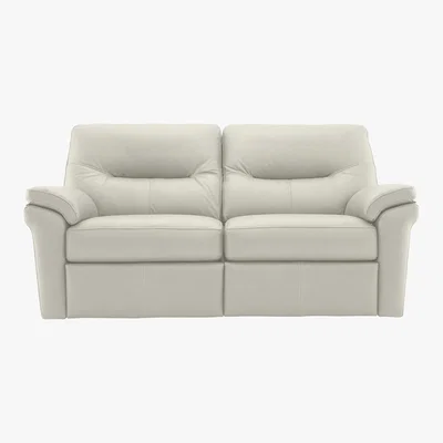 Furniture Village G Plan - Seattle 2.5 Seater Leather Sofa