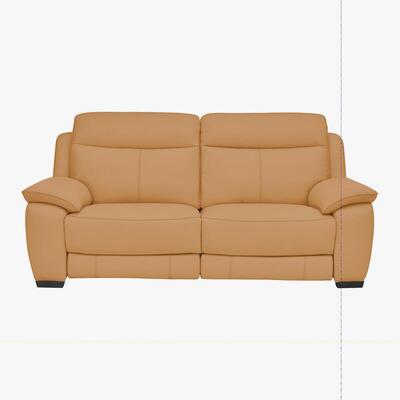 Furniture Village Starlight Express 3 Seater Leather Power Recliner Sofa- World of Leather