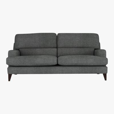 Furniture Village The Lounge Co. - Romilly 3 Seater Fabric Sofa - Grey