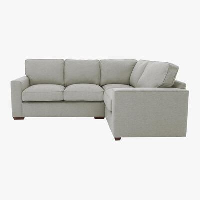 Furniture Village Comfi Classic Back Fabric Corner Sofa