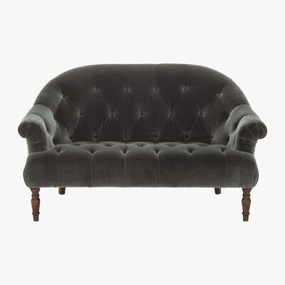 Furniture Village Alexander and James - New England Nantucket 2 Seater Fabric Sofa - Grey