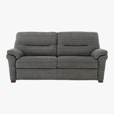 Furniture Village G Plan - Washington 3 Seater Fabric Sofa with Feet