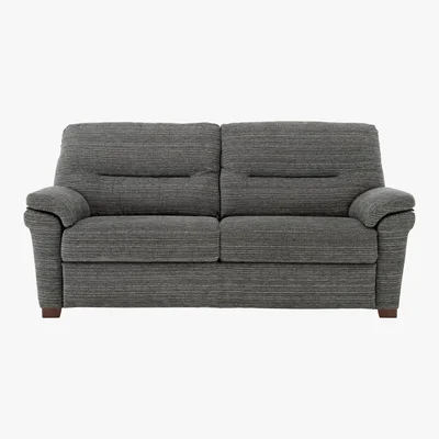 Furniture Village G Plan - Washington 3 Seater Fabric Sofa with Feet