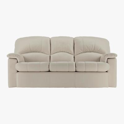 Furniture Village G Plan - Chloe Leather 3 Seater Sofa