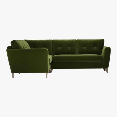 Furniture Village The Lounge Co. - Hermione Fabric Corner Sofa