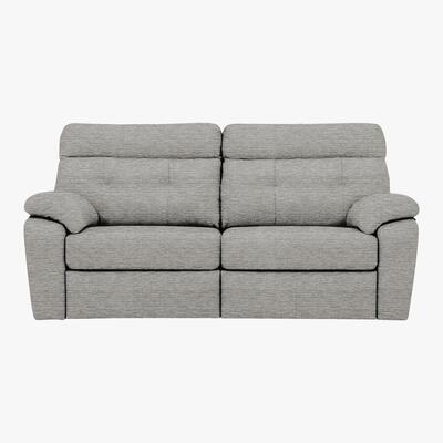 Furniture Village G Plan - Miller 3 Seater Fabric Sofa - Grey