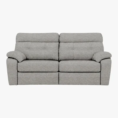 Furniture Village G Plan - Miller 3 Seater Fabric Sofa - Grey