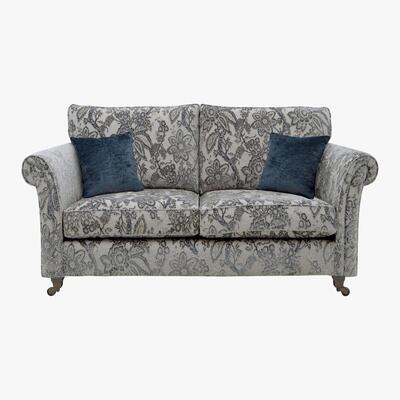 Furniture Village Ayda 2 Seater Classic Back Fabric Sofa - Pattern
