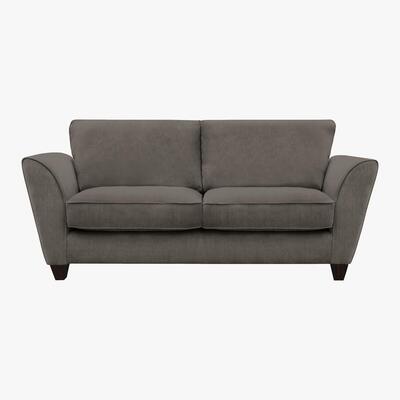 Furniture Village Tangier 3 Seater Classic Back Fabric Sofa