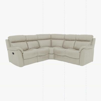 Furniture Village Relax Station Revive Leather Corner Sofa- World of Leather