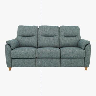 Furniture Village G Plan - Spencer 3 Seater Fabric Sofa