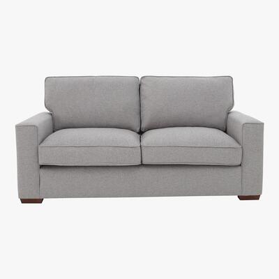 Furniture Village Comfi 3 Seater Fabric Sofa - Grey