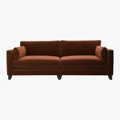 Furniture Village The Lounge Co. - Peyton 4 Seater Fabric Sofa - Bronze