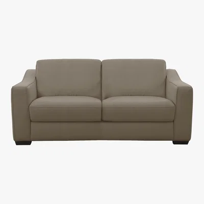 Furniture Village Optimus 2 Seater Leather Sofa- World of Leather