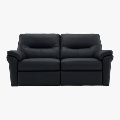 Furniture Village G Plan - Seattle 2.5 Seater Leather Sofa