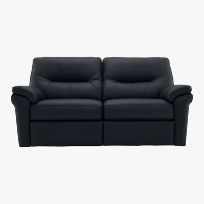 Furniture Village G Plan - Seattle 2.5 Seater Leather Sofa