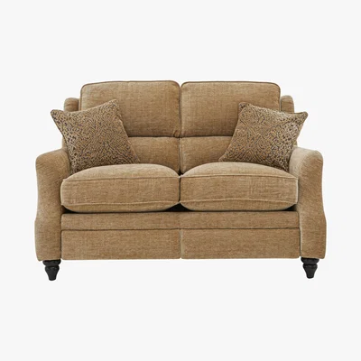 Furniture Village Parker Knoll - Newbury 2 Seater Fabric Lounger Power Recliner Sofa