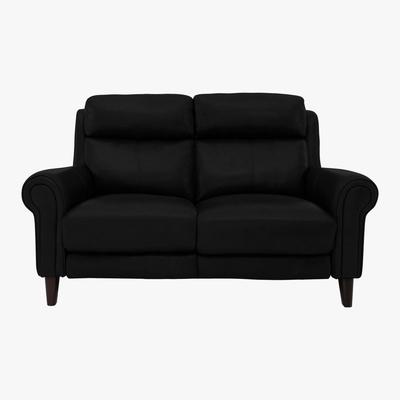Furniture Village World of Leather - Relax Station Easy 2 Seater Leather Power Recliner Sofa with Power Headrests