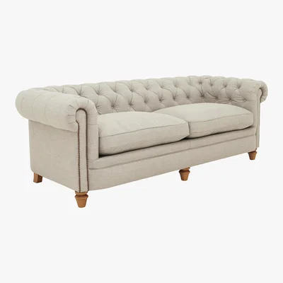 Furniture Village Alexander and James - Newport 4 Seater Sofa - Only One Left! - White
