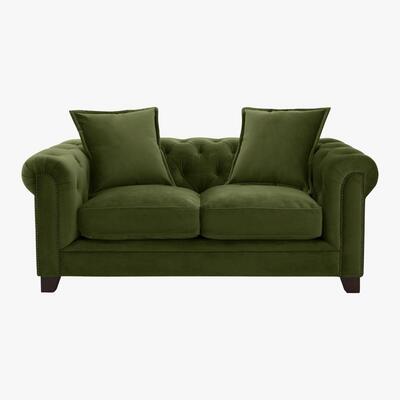 Furniture Village Alexander and James - Homebird 2 Seater Sofa - Green