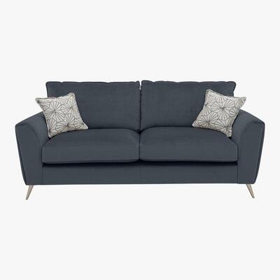 Furniture Village Gabriella 3 Seater Fabric Sofa