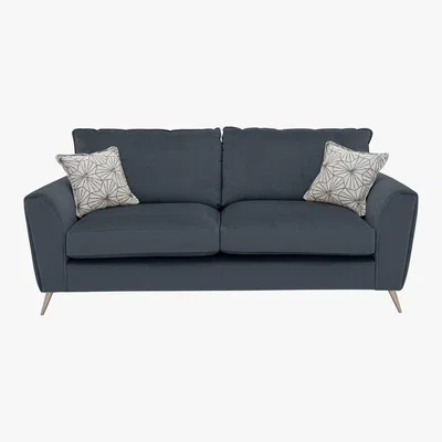 Furniture Village Gabriella 3 Seater Fabric Sofa