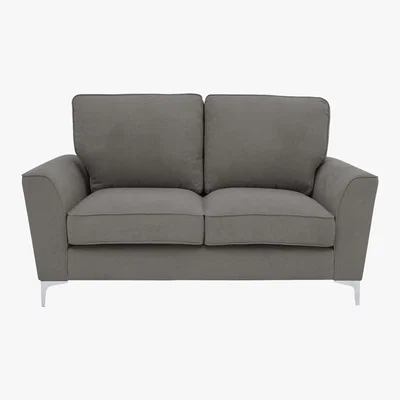 Furniture Village Legend 2 Seater Classic Back Fabric Sofa
